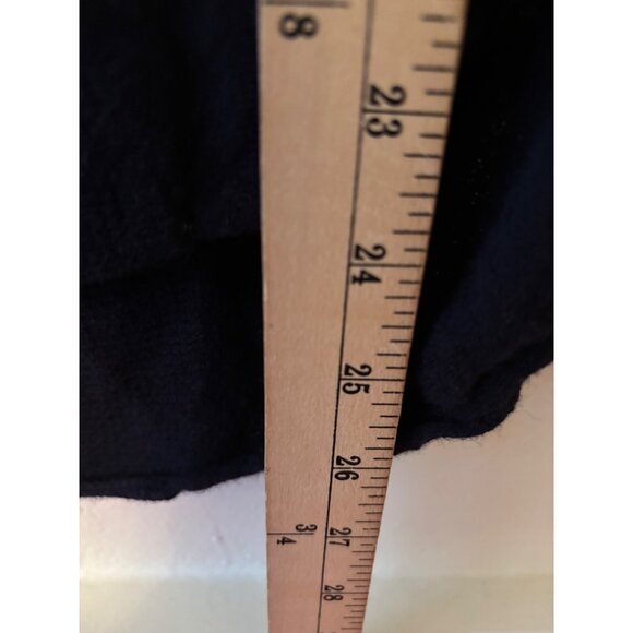 Vince Navy Wool Cashmere Boat Neck Sweater - Picture 11 of 11